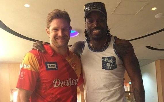 Chris Gayle and Shane Watson resolve differences ahead of IPL