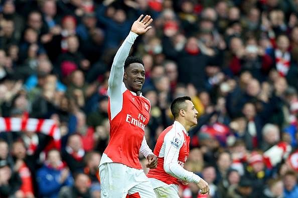 welbeck vs leicester