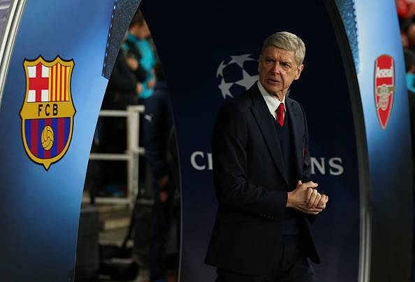 Wenger will have a tough task on his hands