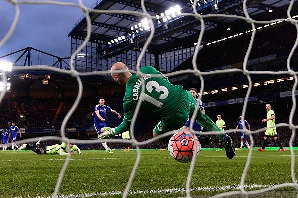 Willy Caballero Chelsea Manchester City FA Cup