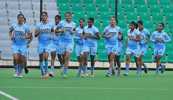 Indian women's hockey squad named for the South Africa tour
