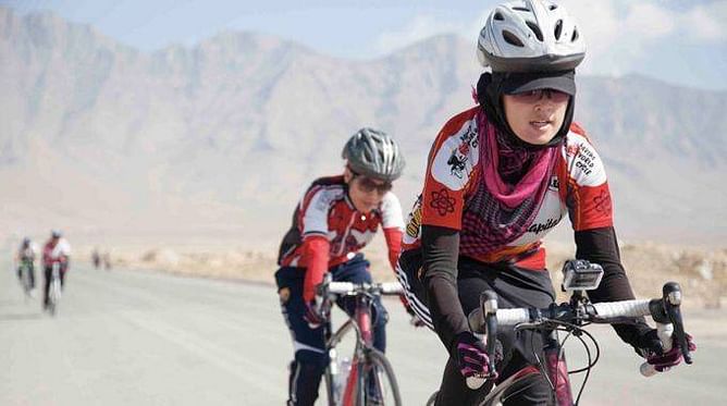 Afghanistan's National Women’s Cycling Team nominated for 2016 Nobel Peace Prize