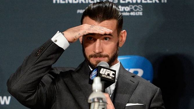CM Punk's first UFC opponent announced
