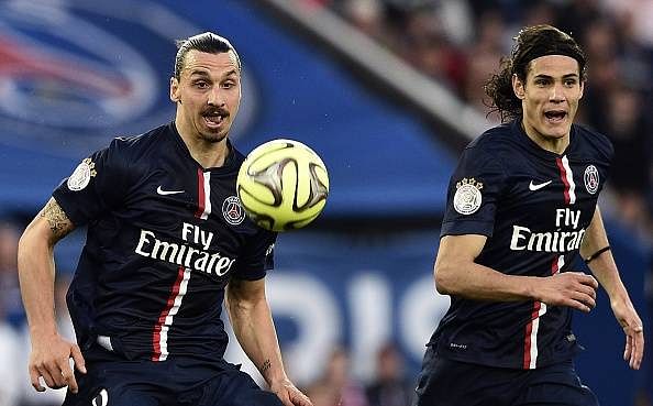 zlatan and cavani