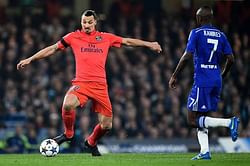Zlatan Ibrahimovic hints towards a possible move to the Premier Laague