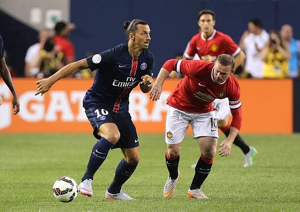 Zlatan Ibrahinovic Manchester United