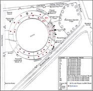 M Chinnaswamy Stadium Bangalore Seating Arrangement Layout Parking M Chinnaswamy Stadium Bangalore Seating Arrangement Layout Parking