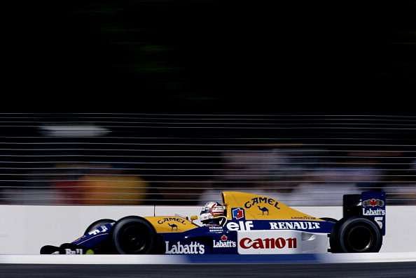 Williams FW14b Mansell