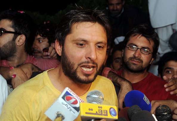 Video: When Shahid Afridi fired back at journalists for asking why Pakistan lost to India again