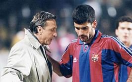 Pep Guardiola reveals he 'knew nothing about football' until he met Cruyff at Barcelona
