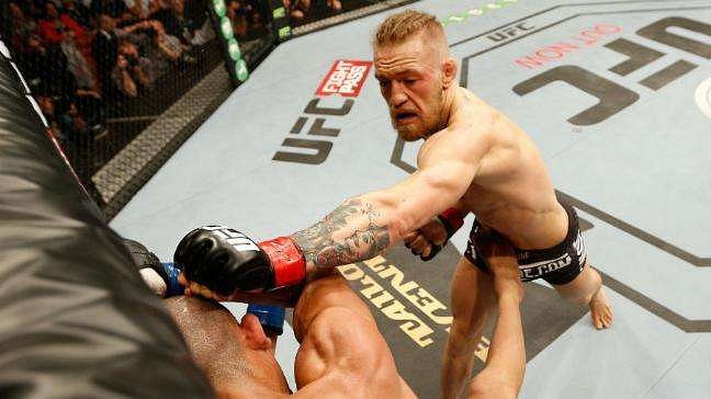 Conor McGregor, Nate Diaz trade verbal shots before UFC 196 showdown