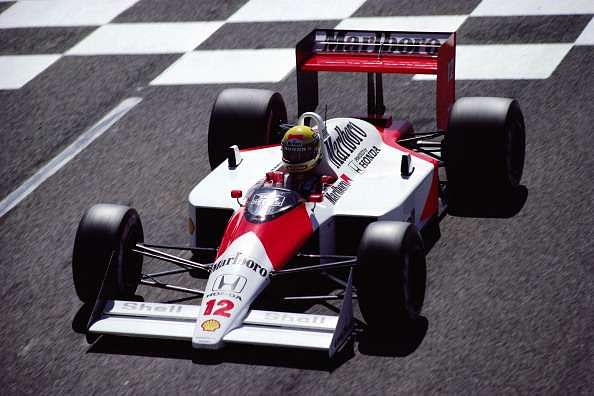 McLaren Mp4/4 Ayrton Senna 1988