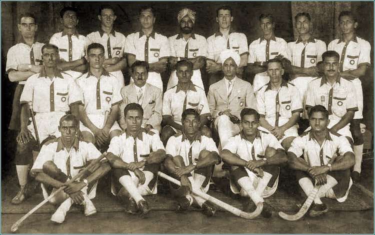 1936 olympics gold India berlin hockey