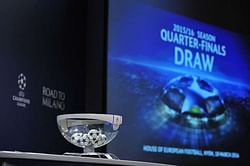 Champions League quarter-final draw: FC Barcelona drawn with Atletico Madrid in all-Spanish affair