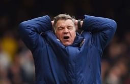Agitated Allardyce unhappy with Sunderland attitude