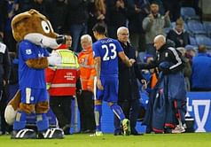 Ranieri still smiling after Leicester setback