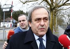 Court of Arbitration for Sport says Platini appeals FIFA ban