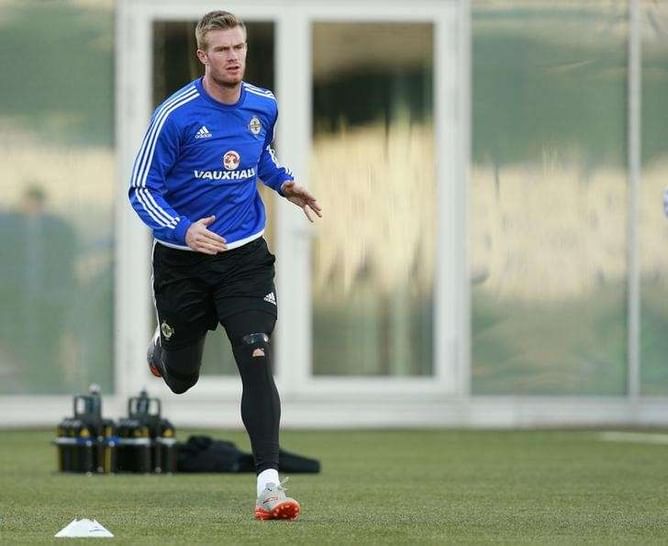 Northern Ireland's Brunt out of Euros after knee surgery