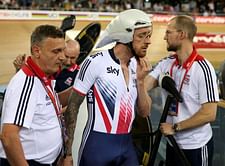 Cycling - Wiggins misses gold as Australia win team pursuit