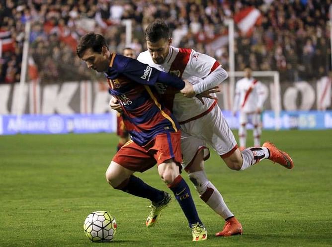 Barca set Spanish record of 35 matches unbeaten in all competitions