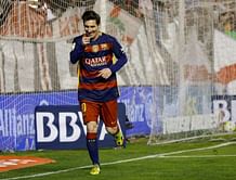 Messi hat-trick helps Barca to record 35-match unbeaten run