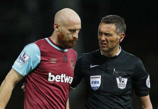 West Ham's Collins ruled out with hamstring injury