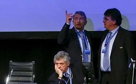 Theodoridis confirmed as acting UEFA general secretary