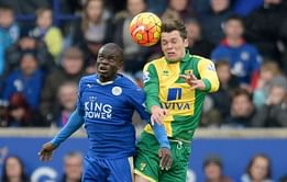 Kante shrugs off hamstring woe to hand Foxes title chase a welcome boost