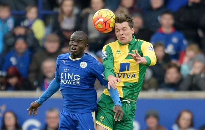 Kante shrugs off hamstring woe to hand Foxes title chase a welcome boost