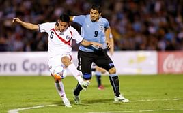 Suarez returns to Uruguay squad after biting ban