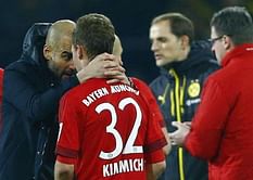 Young Kimmich has it all, says Bayern coach Guardiola