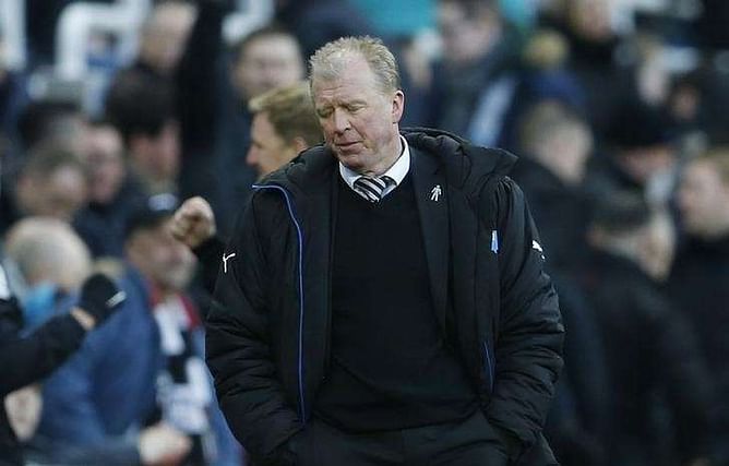 McClaren on the brink as Newcastle face drop