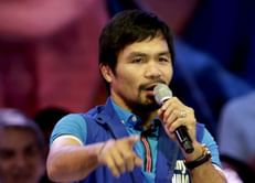Poll candidate Manny Pacquiao says TV bout cover not a low blow