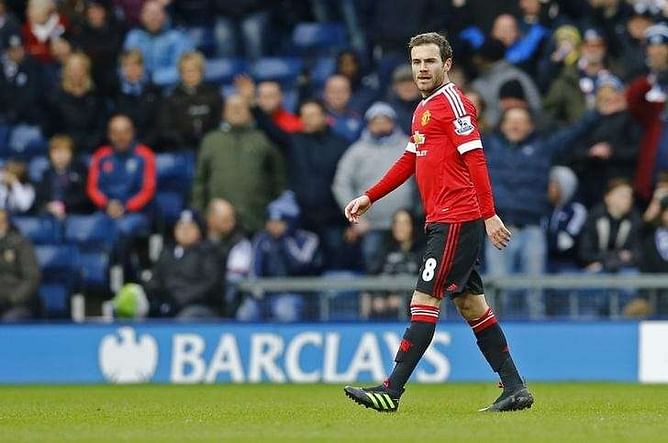 Man United's Mata keen to learn from red card