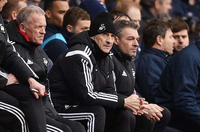 Swansea City manager Guidolin released from hospital