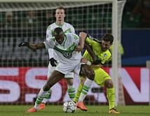 Wolfsburg reach Champions League last eight for first time