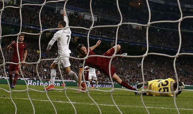 Ronaldo and Rodriguez send Real Madrid into last eight