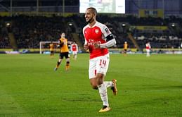 Arsenal players held crisis talks after poor run-Walcott