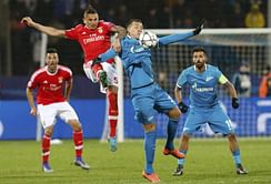 Late goals send Benfica into quarter-finals