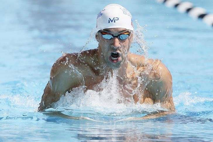 Rejuvenated Michael Phelps Giving His All In Final Games Bid 