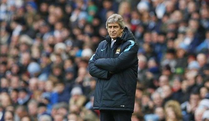 Pellegrini wants to pile pressure on Man City's title rivals