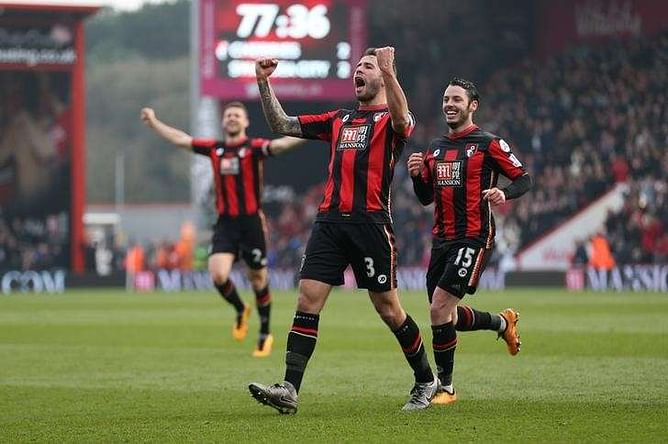 Cook header delights Bournemouth in thriller