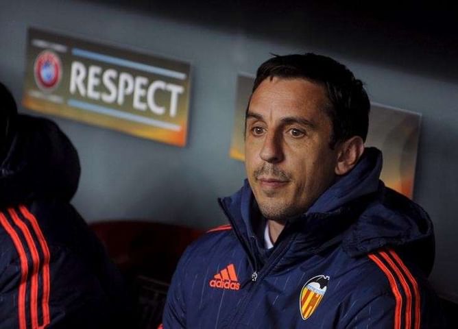Neville furious after derby defeat by struggling Levante