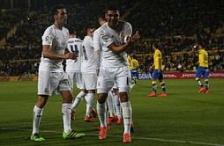 Third-placed Real Madrid grab last-gasp winner at Las Palmas