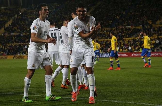 Third-placed Real Madrid grab last-gasp winner at Las Palmas