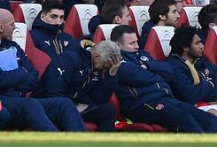 Relief for Van Gaal, misery for Wenger in Cup dramas