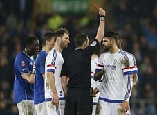 Chelsea striker Costa charged by FA for improper conduct