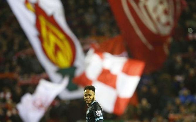 Manchester City's Sterling raises Champions League expectations