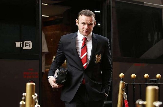 Frustrated Rooney eyes return against old club Everton