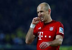 Bayern's Robben doubtful for Juventus match